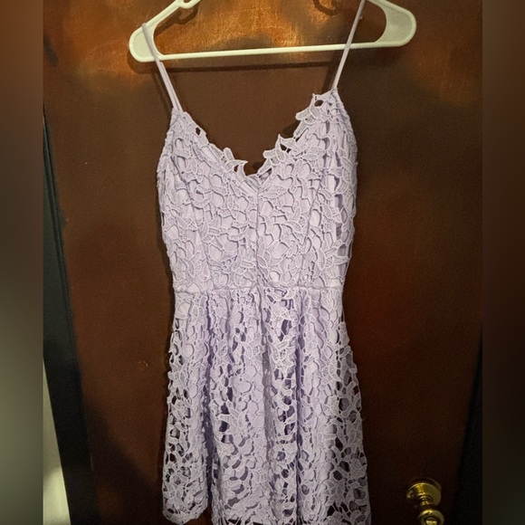 Rue21 Dresses & Skirts - Rue21 Lavender Lace Cami Dress